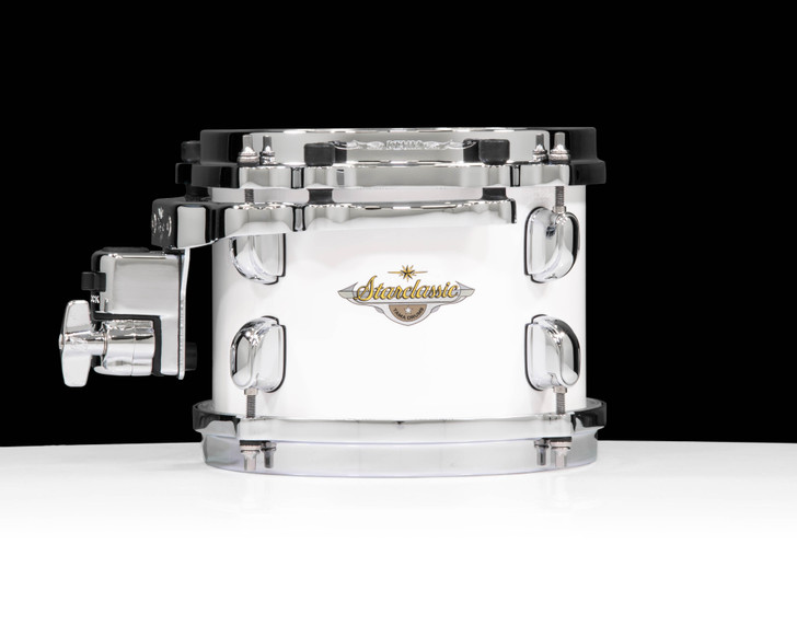 Copy of Tama Starclassic Maple 6”x8” Tom – Piano White w/ Chrome Hardware (MAT0806PWH)