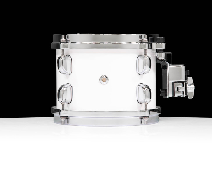 Copy of Tama Starclassic Maple 6”x8” Tom – Piano White w/ Chrome Hardware (MAT0806PWH) back view