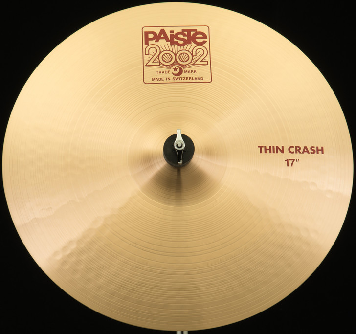 Paiste 17" 2002 Thin Crash