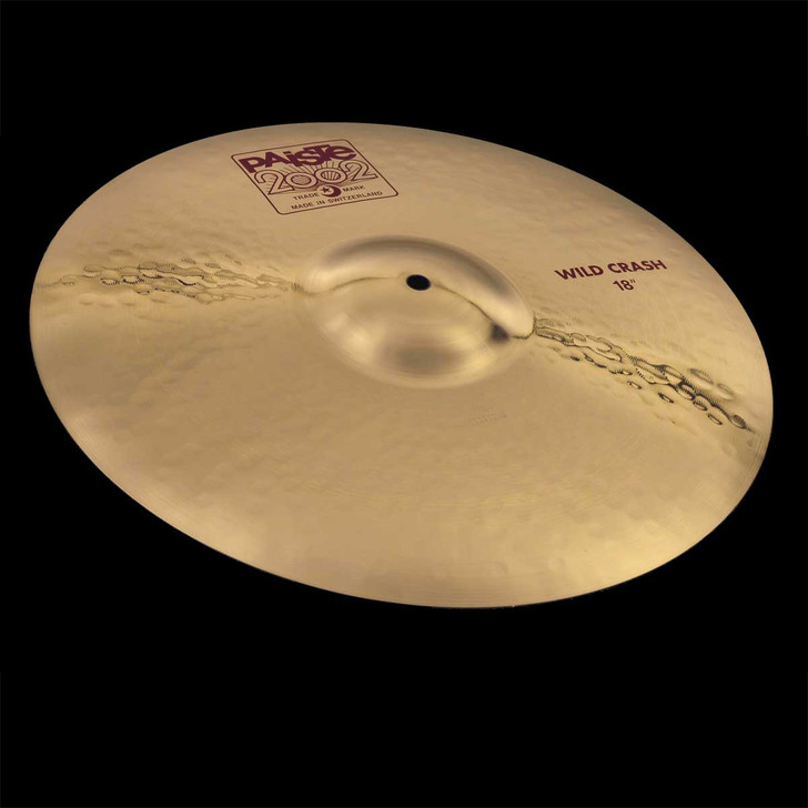 Paiste wild clearance crash