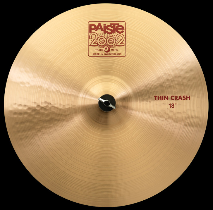 Paiste 18" 2002 Thin Crash 1061218