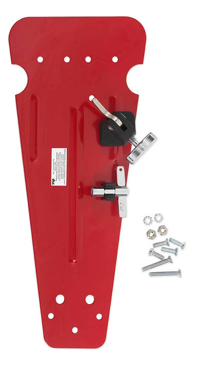 DW Pedal Plate w/ Dual Adj. Hoop Clamp
