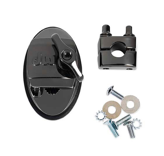 DW Tom Mount Bracket Black Nickel