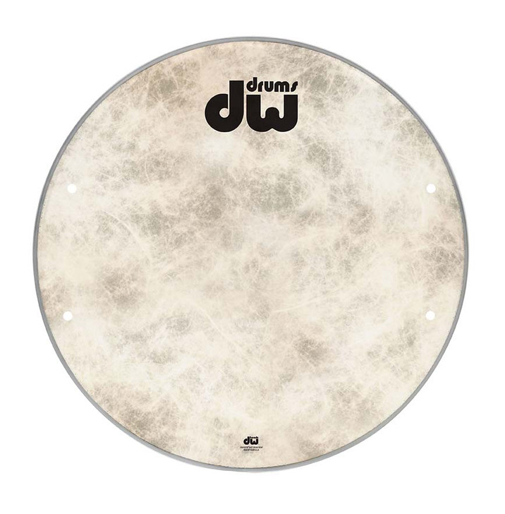 DW Fiberskyn 18 Bass Drum Head