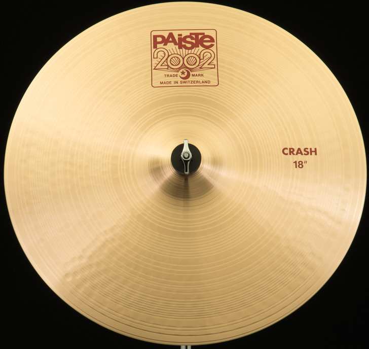 Paiste 2002クラッシュ18 Crash 現状品 Paiste 18