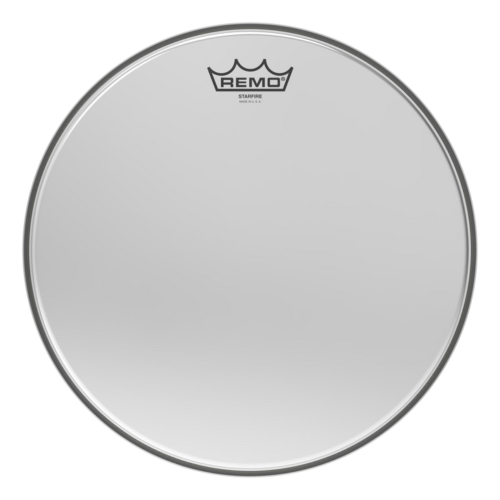Remo Ambassador Starfire Drumhead - Chrome, 13"