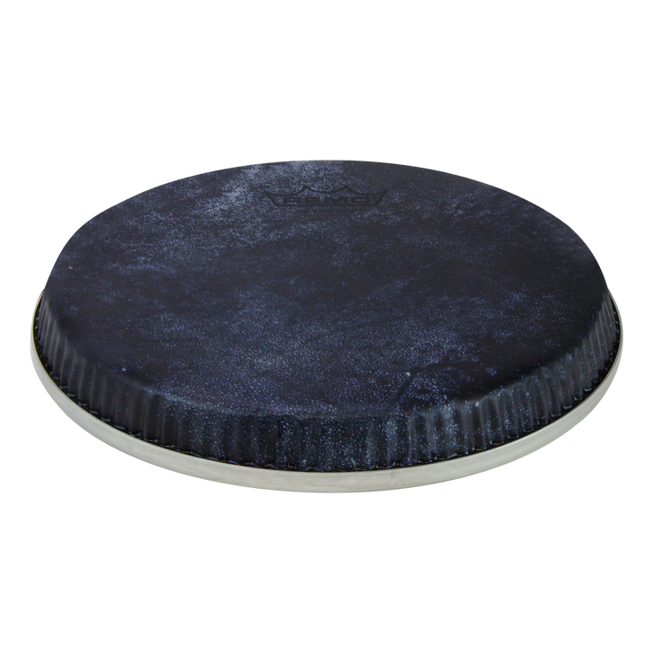 Remo S-Series Skyndeep Bongo Drumhead - Black Calfskin Graphic, 6.75"