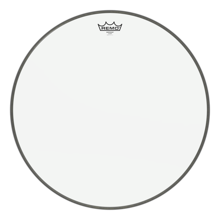 Remo Emperor Clear Bass Drumhead, 20"