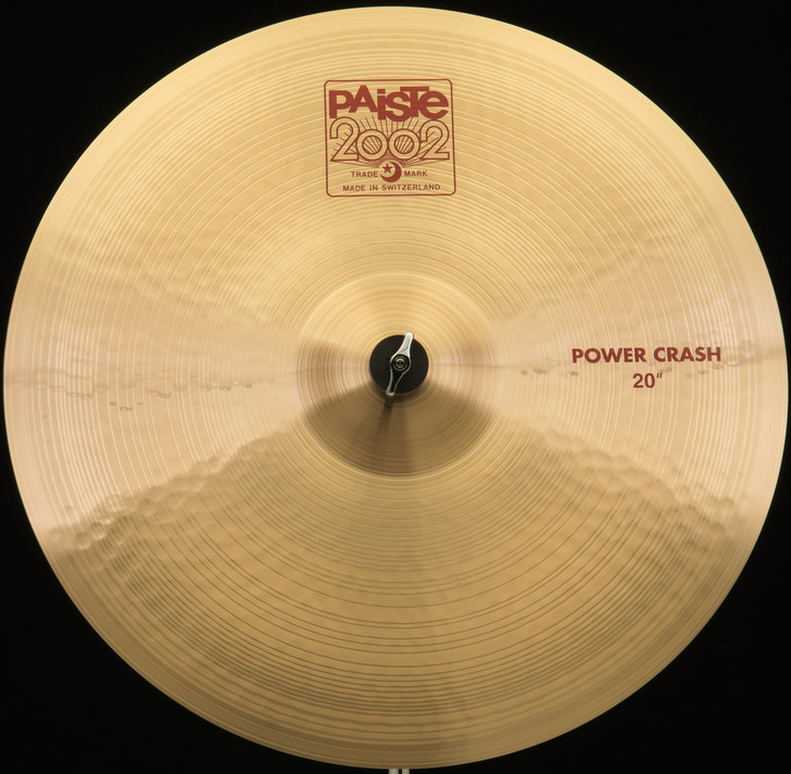 Paiste 20" 2002 Power Crash