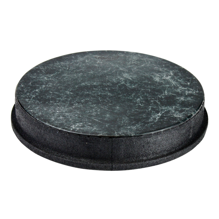 Remo Mondo Skyndeep Djembe Drumhead - Black Fiberskyn Graphic, 14"