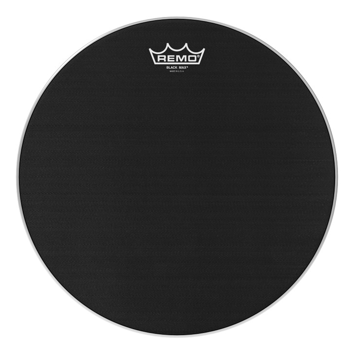 Remo Max Drumhead - Black Mylar Bottom, 14"