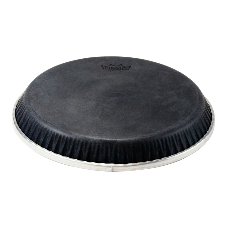 Remo Symmetry Skyndeep Conga Drumhead - Black Calfskin Graphic, 9.75"