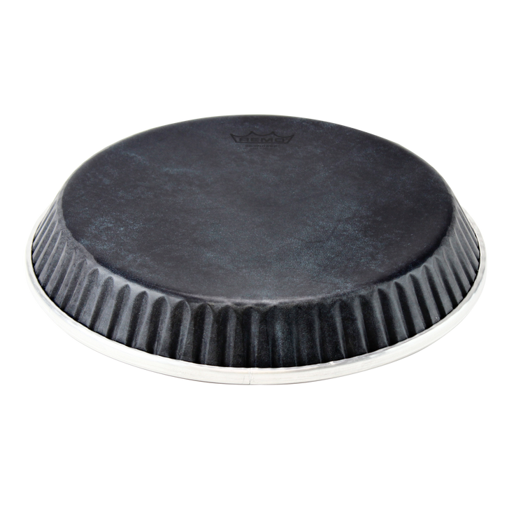 Remo Symmetry Skyndeep Conga Drumhead - Black Calfskin Graphic, 11.75"