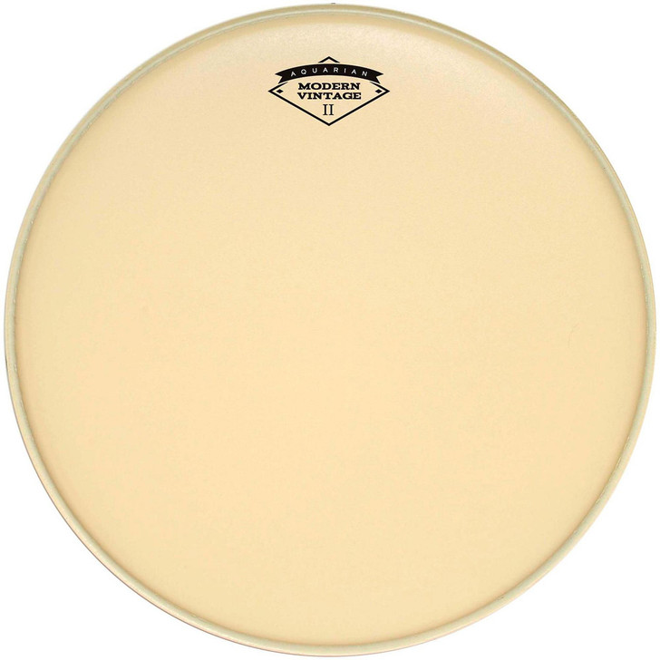 Aquarian Modern Vintage II Vintage Texture Coated 7/7 Double Ply Drumhead 10"