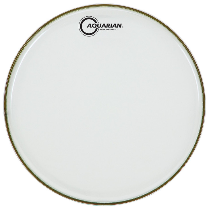 Aquarian Hi-Frequency Clear 7mil Single Ply Drumhead 14"