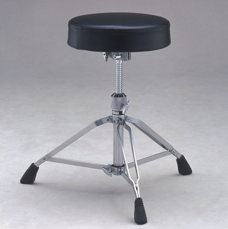 YAMAHA ドラムスローン　DS840 Drum Stool Used Yamaha DS-840 Double Braced Drum Stool - CymbalFusion.com