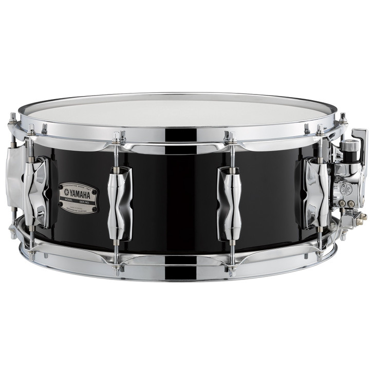 Used Yamaha Recording Custom Snare Drum Real Wood (Matte), Drum Shell Size:14x5.5