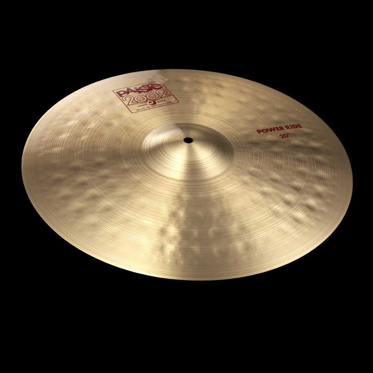 Paiste 22" 2002 Power Ride 1062922