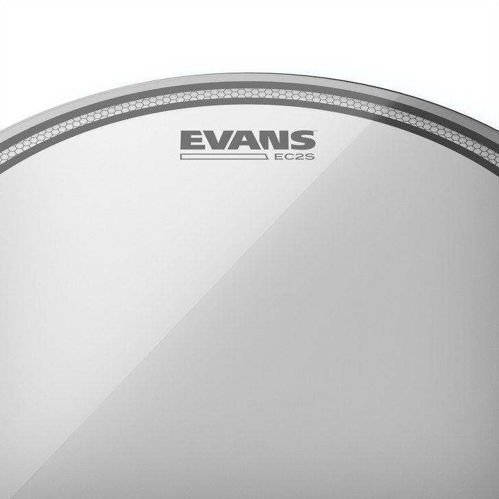 Evans EC2 Clear Drum Head, 6 Inch product image