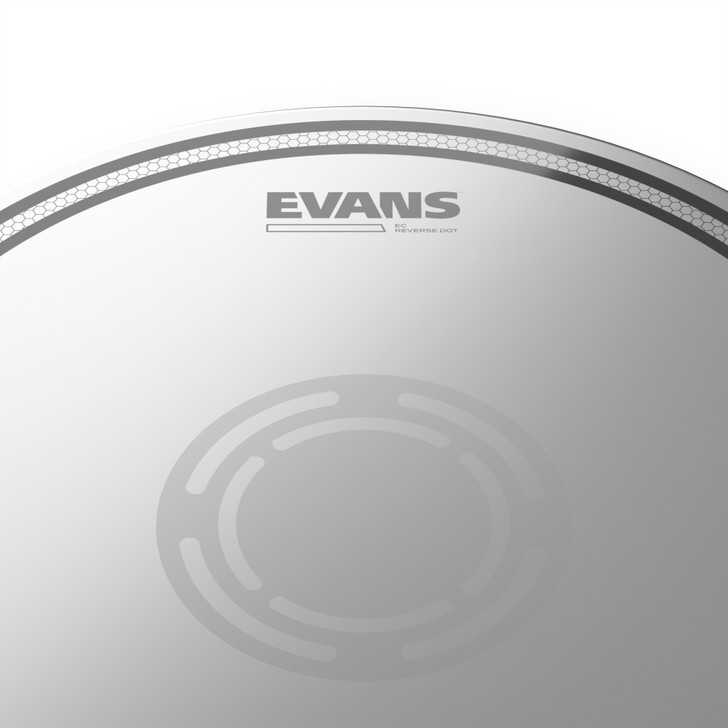 Evans EC Reverse Dot Snare Drum Head, 10 Inch product image