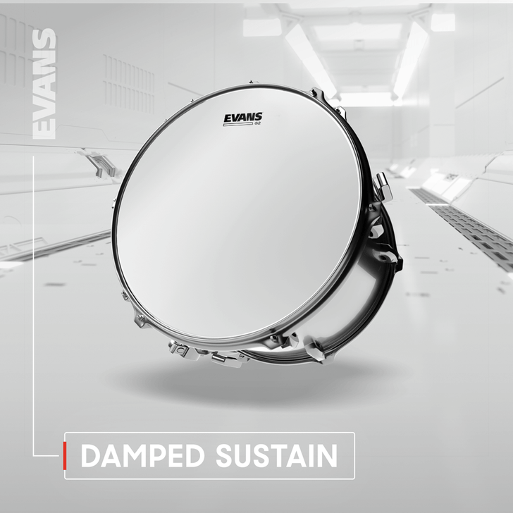 Evans G2 Clear Drum Head, 15 Inch product image