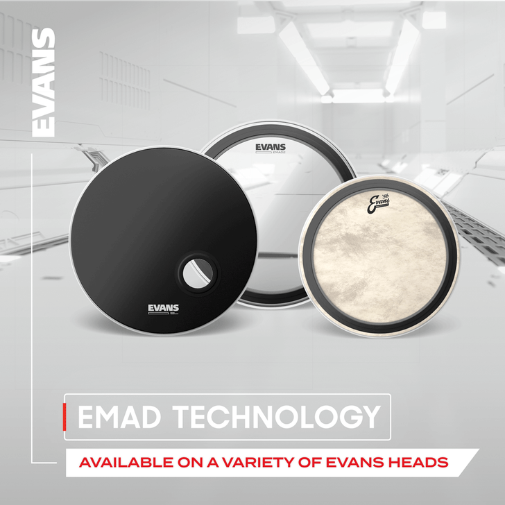 Evans UV EMAD Coated Bass Head, 20 Inch product image