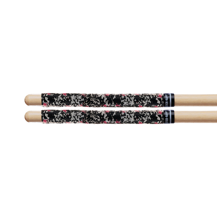 Promark SR3BLA Black Splatter Stick Rapp