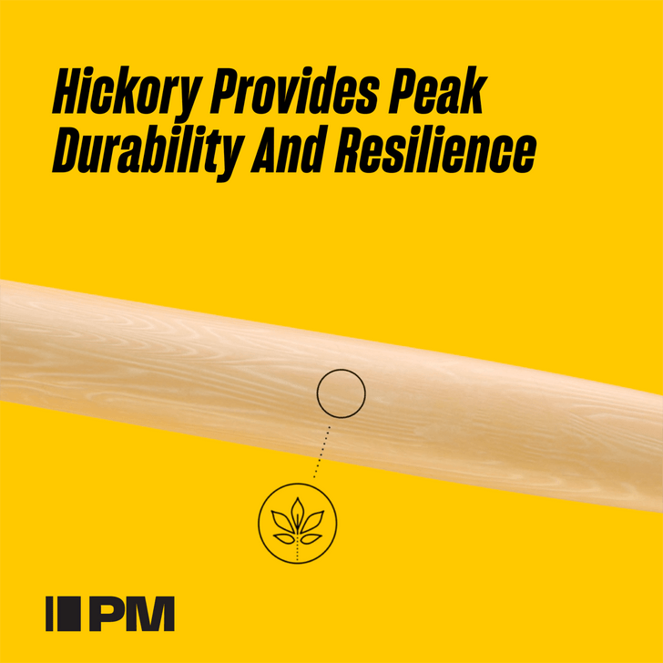 Promark Rebound 7A Hickory Drumstick, Oval Nylon Tip product image