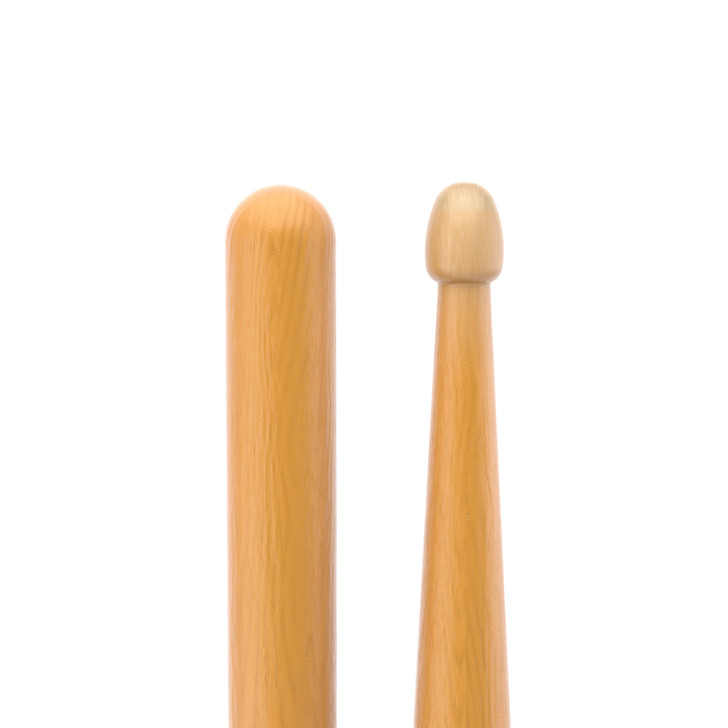 Promark Rebound 5B ActiveGrip Clear Hickory Drumstick, Acorn Wood Tip product image