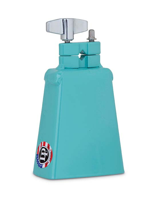 Latin Percussion LP570G1 Giovanni Hidalgo 4" Cowbell with Vise Mount