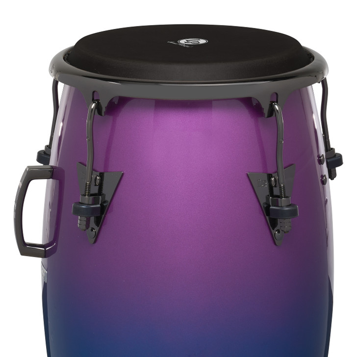 Latin Percussion Tony Succar 11" Quinto Rainbow Black Nickel product image 3