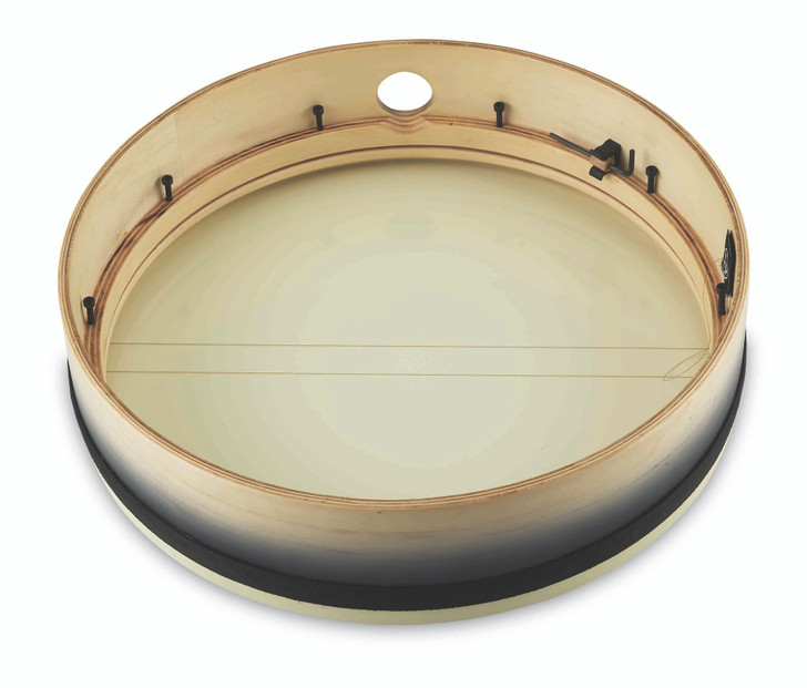 LP LP5029BF 16" x 4" Tunable Bendir - Black Fade product image 2