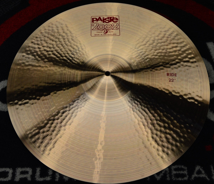 Paiste 22" 2002 Ride 1061622