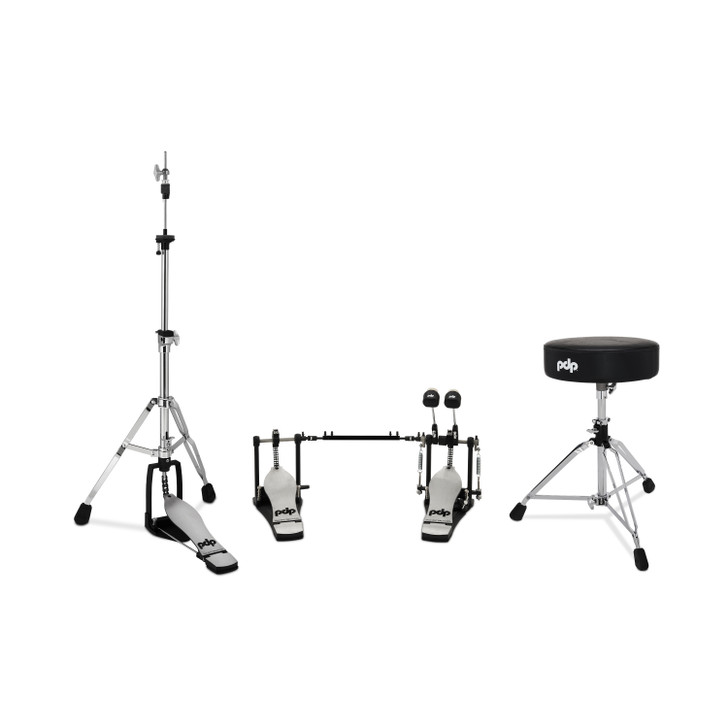 PDP 800 Series 3-Piece Hardware Pack Double Pedal