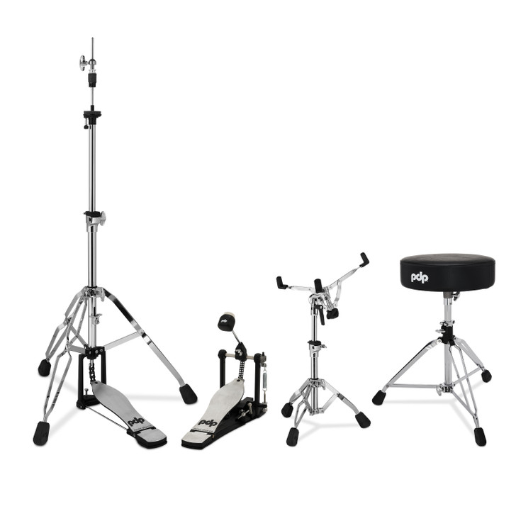 PDP 800 Series 4-Piece Hardware Pack Single Pedal
