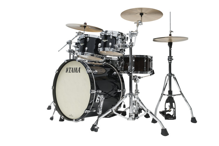 Tama Starclassic Maple 4-piece shell pack with 22" bass drum, Chrome Shell Hardware product image