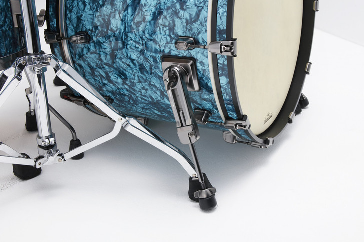 Tama Starclassic Maple 4-piece shell pack with 22" bass drum, Smoked Black Nickel Shell Hardware product image