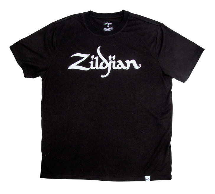 Zildjian Classic Black Logo Tee - Small