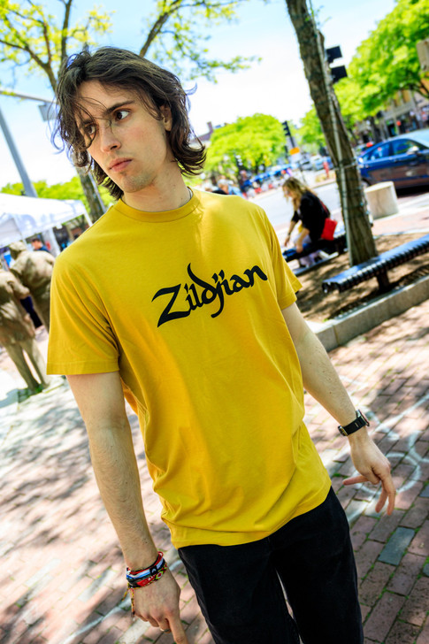 Zildjian Gold Logo Tee - Small product image
