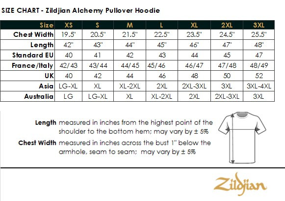 Zildjian Alchemy Pullover Hoodie - Large product image