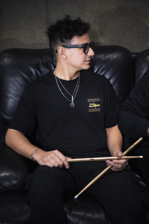 Zildjian LE Z Custom Black Tee - Small product image