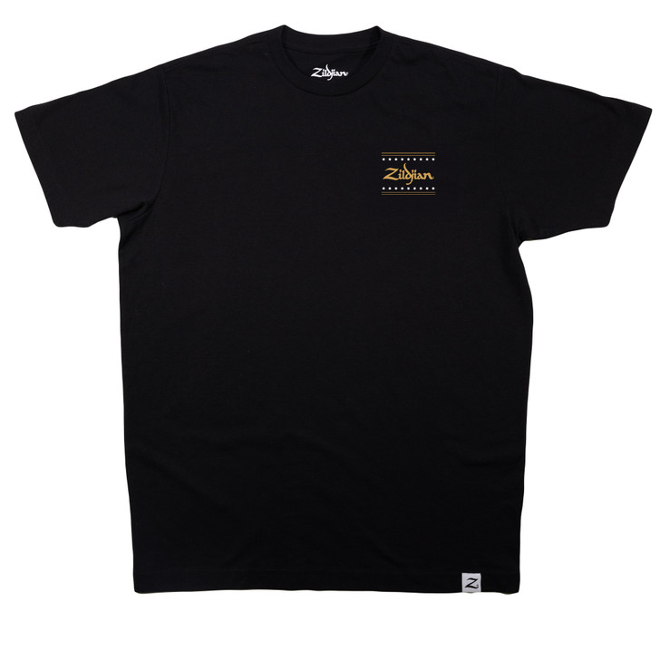 Zildjian LE Z Custom Black Tee - Large