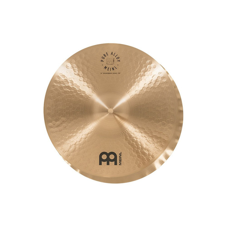 Meinl Cymbals Pure Alloy Soundwave Hihat - 14" product image