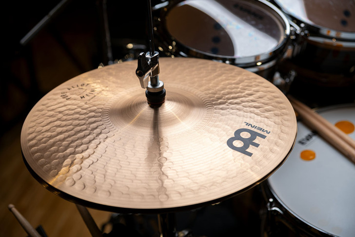 Meinl Cymbals Pure Alloy Soundwave Hihat - 14" product image