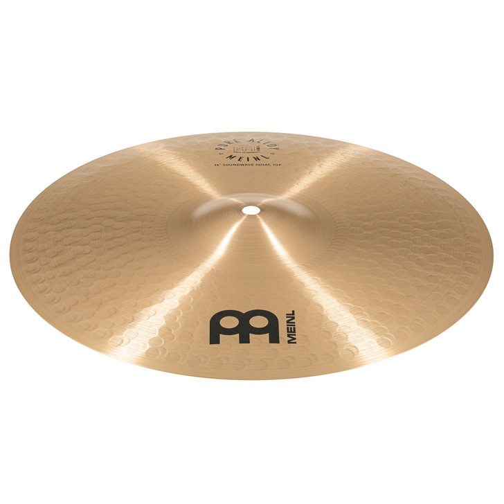 Meinl Cymbals Pure Alloy Soundwave Hihat - 14" product image