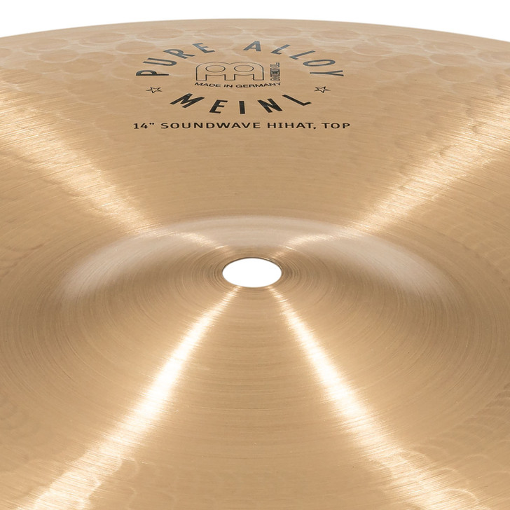 Meinl Cymbals Pure Alloy Soundwave Hihat - 14" product image