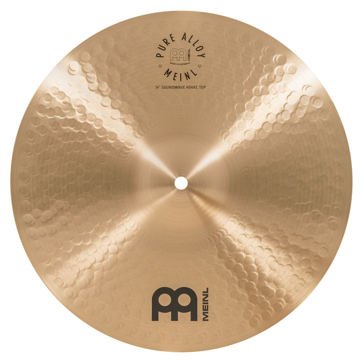 Meinl Cymbals Pure Alloy Soundwave Hihat - 14" product image