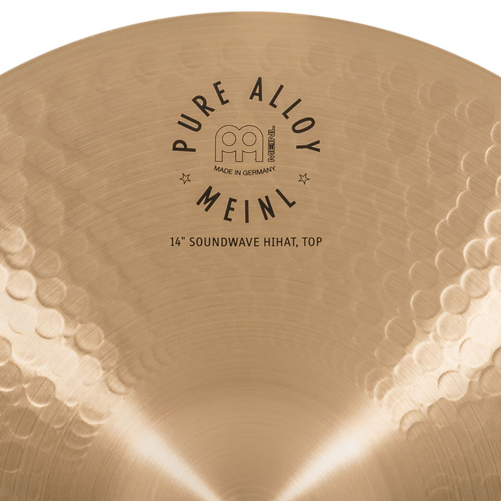 Meinl Cymbals Pure Alloy Soundwave Hihat - 14" product image