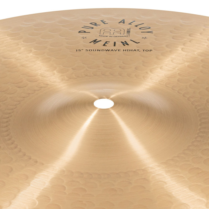 Meinl Cymbals Pure Alloy Soundwave Hihat - 15" product image