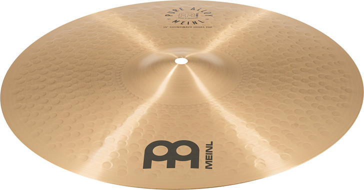 Meinl Cymbals Pure Alloy Soundwave Hihat - 15" product image